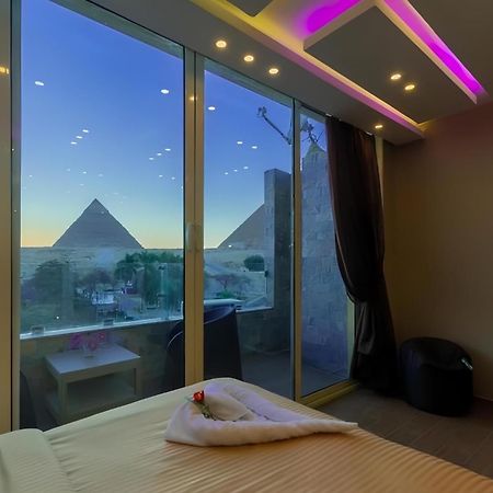 Middle East Pyramids Hotel Kafrat al Jabal Exterior photo