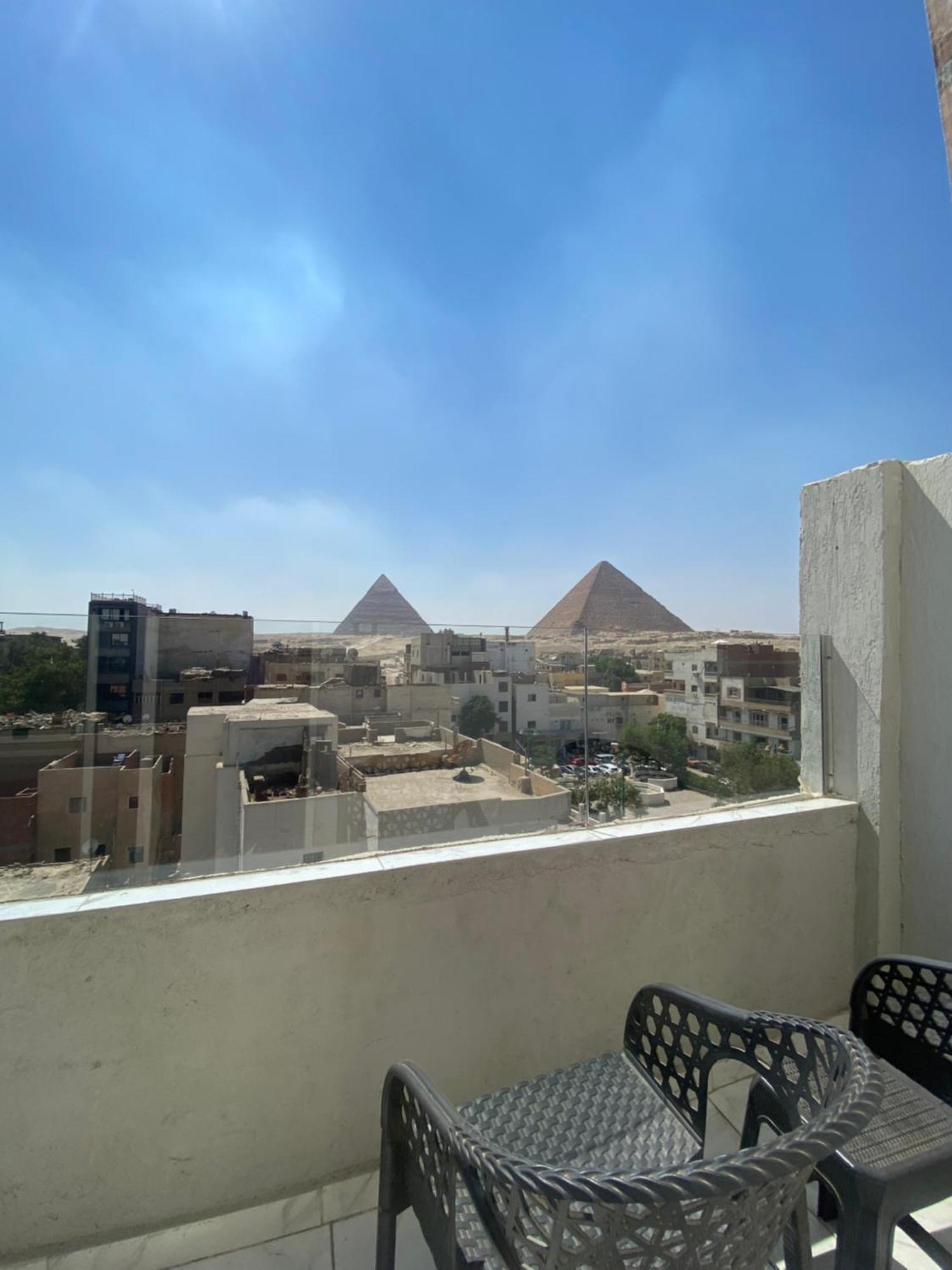 Middle East Pyramids Hotel Kafrat al Jabal Exterior photo