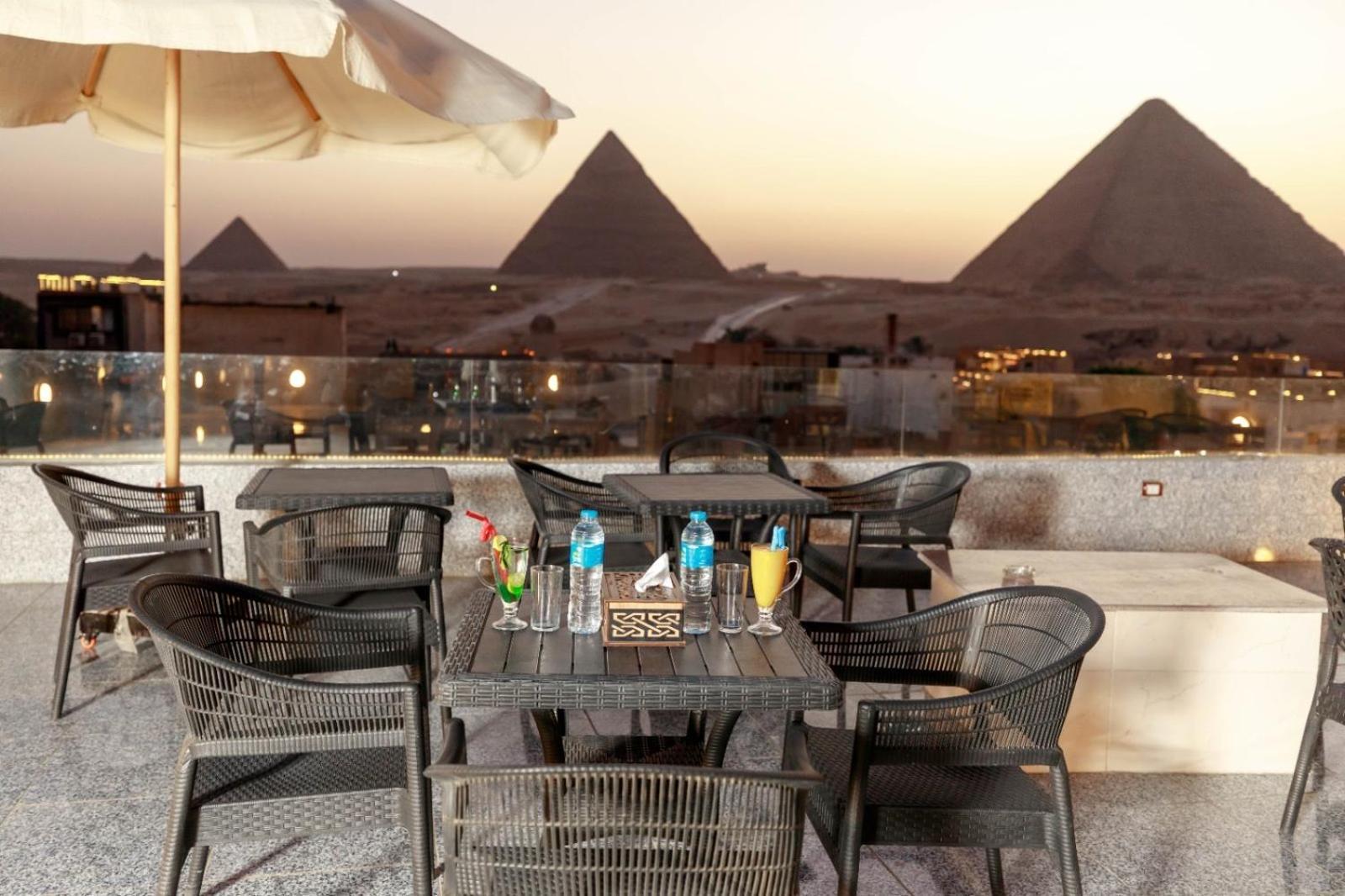 Middle East Pyramids Hotel Kafrat al Jabal Exterior photo