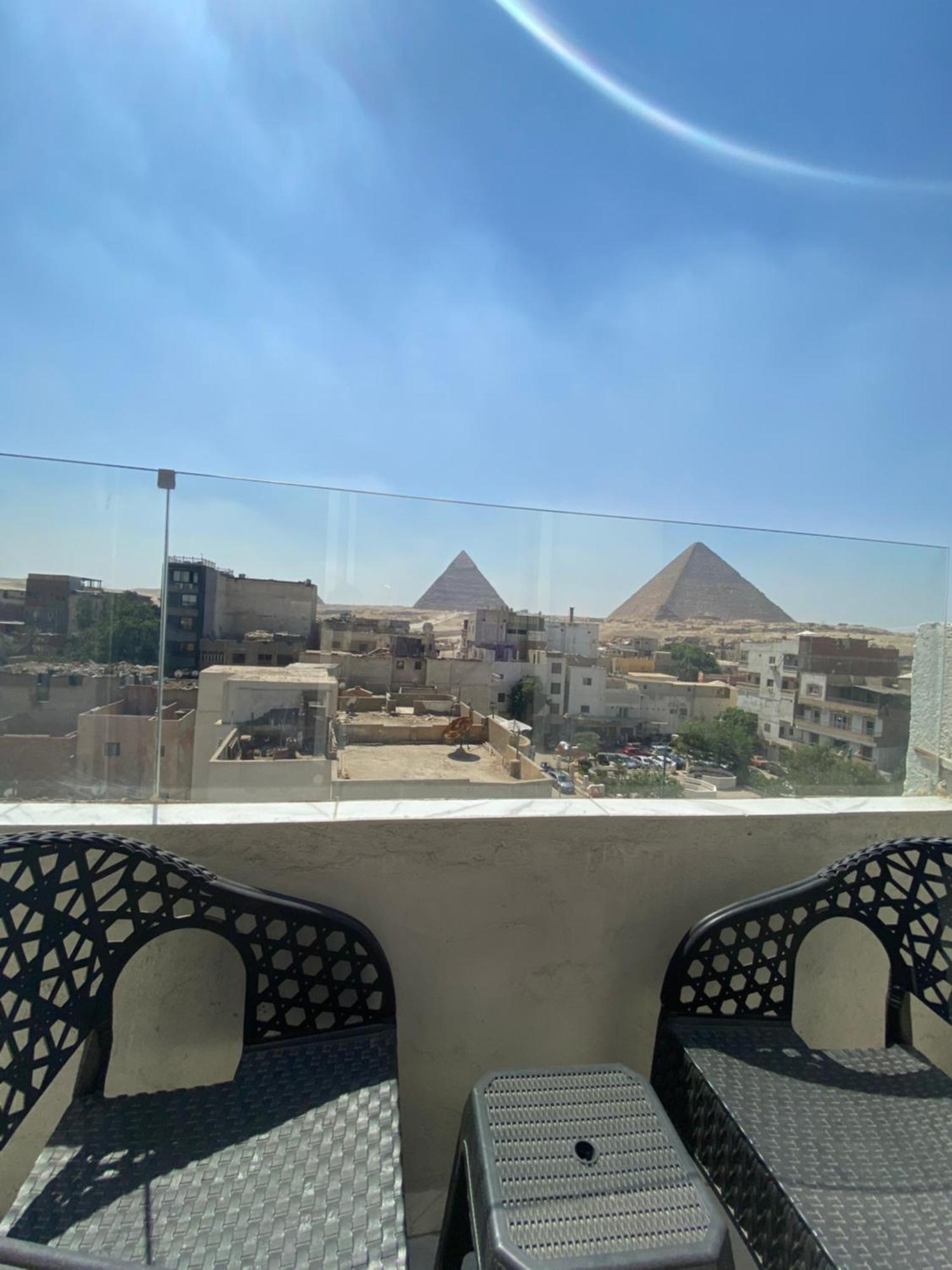 Middle East Pyramids Hotel Kafrat al Jabal Exterior photo