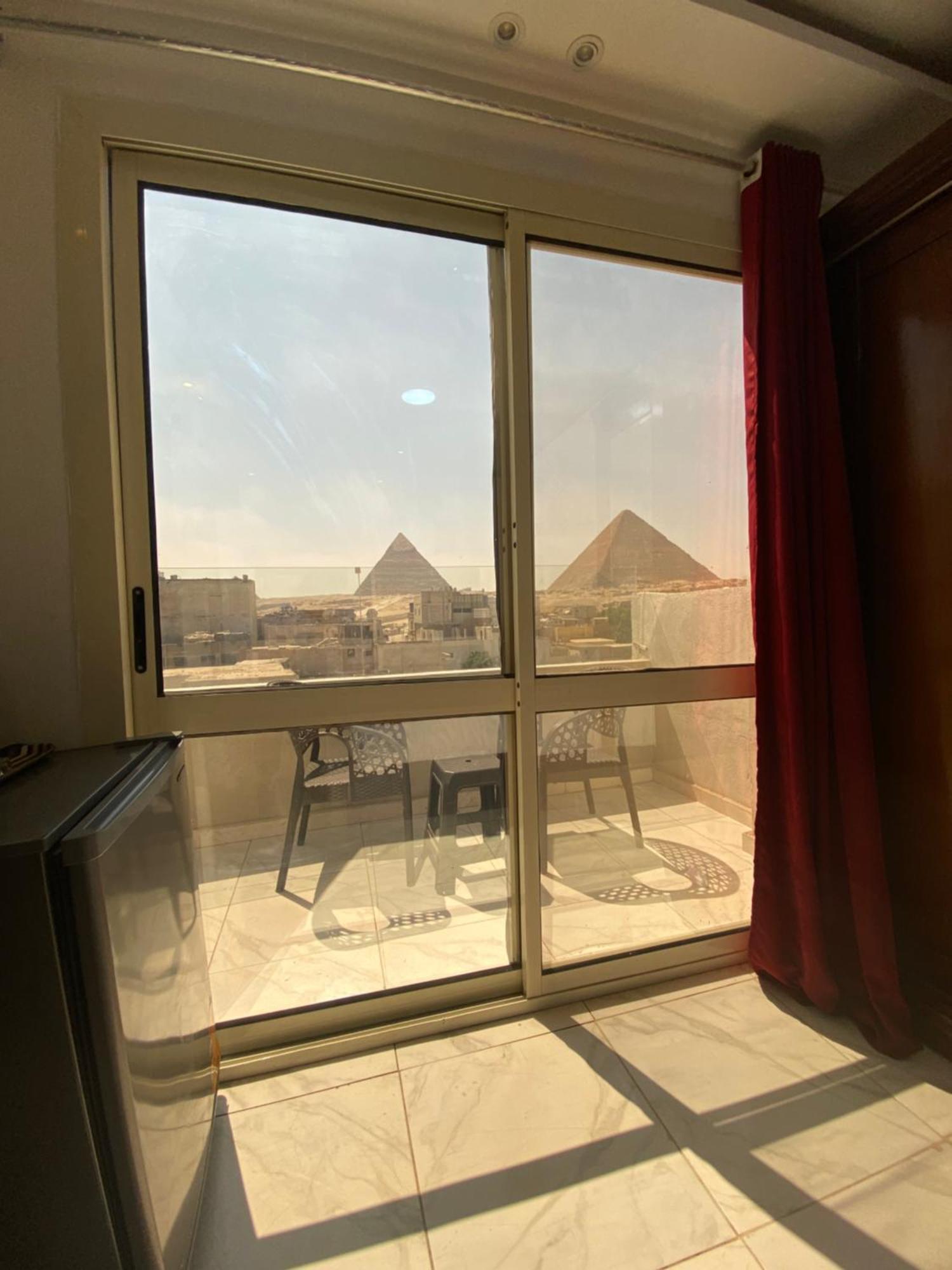 Middle East Pyramids Hotel Kafrat al Jabal Exterior photo