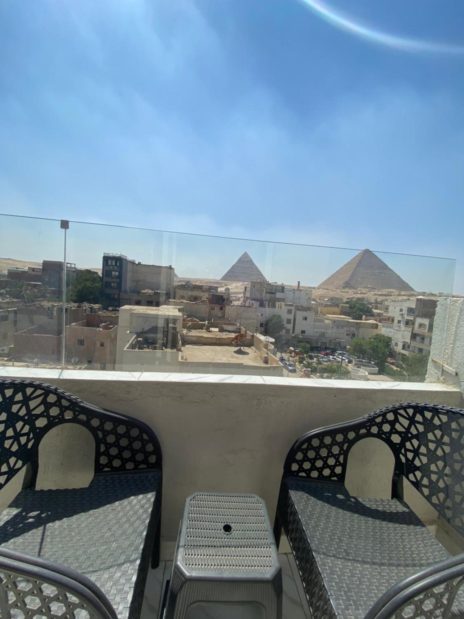 Middle East Pyramids Hotel Kafrat al Jabal Exterior photo