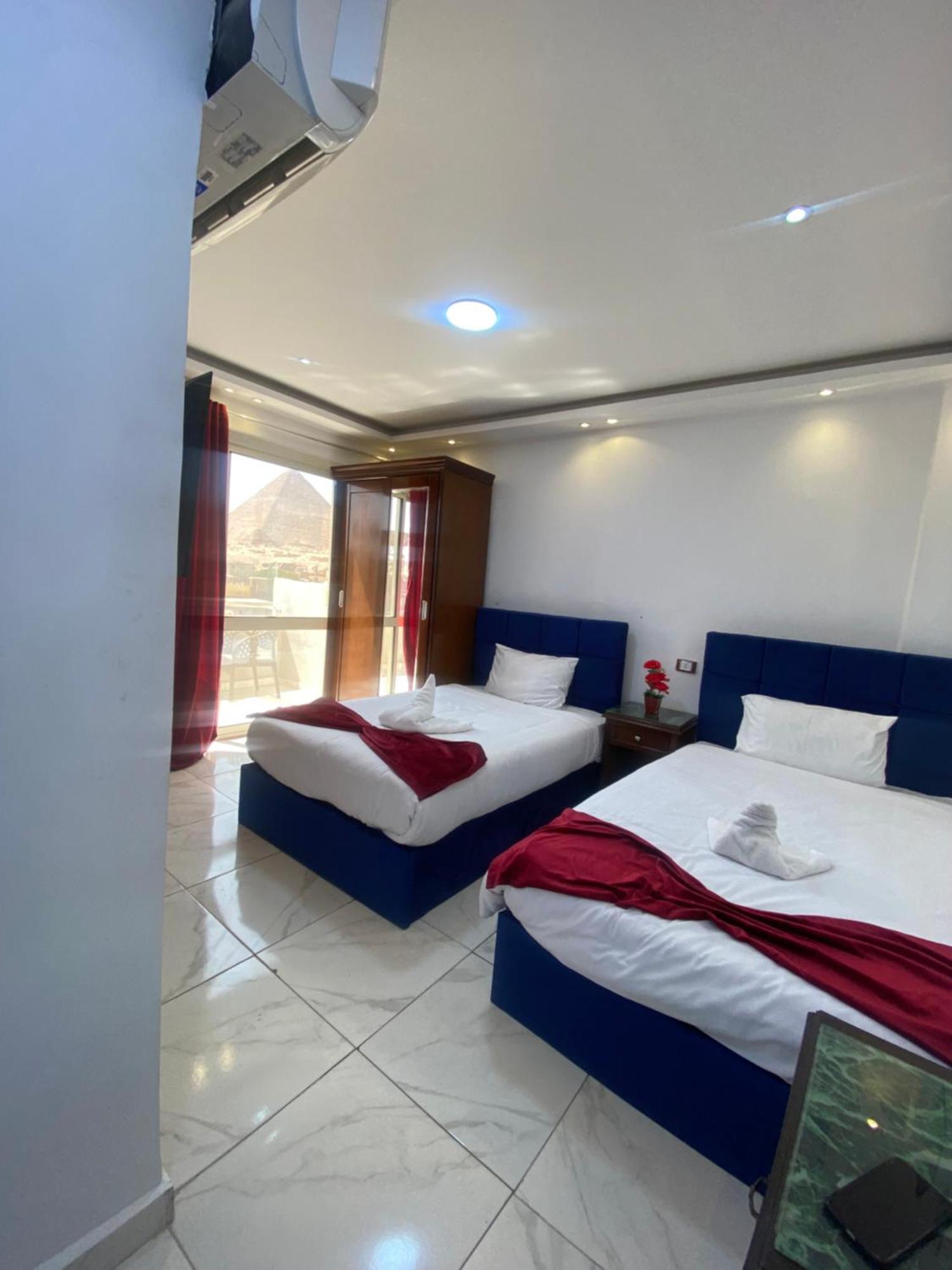Middle East Pyramids Hotel Kafrat al Jabal Exterior photo