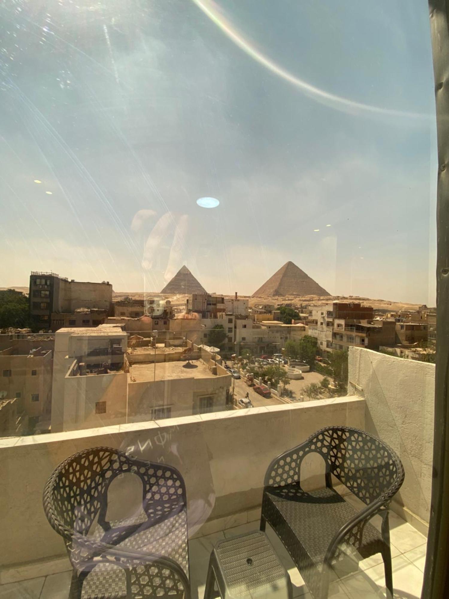 Middle East Pyramids Hotel Kafrat al Jabal Exterior photo
