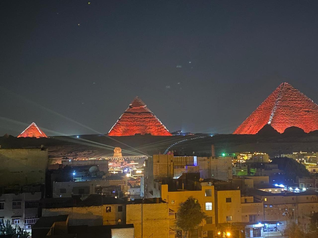 Middle East Pyramids Hotel Kafrat al Jabal Exterior photo