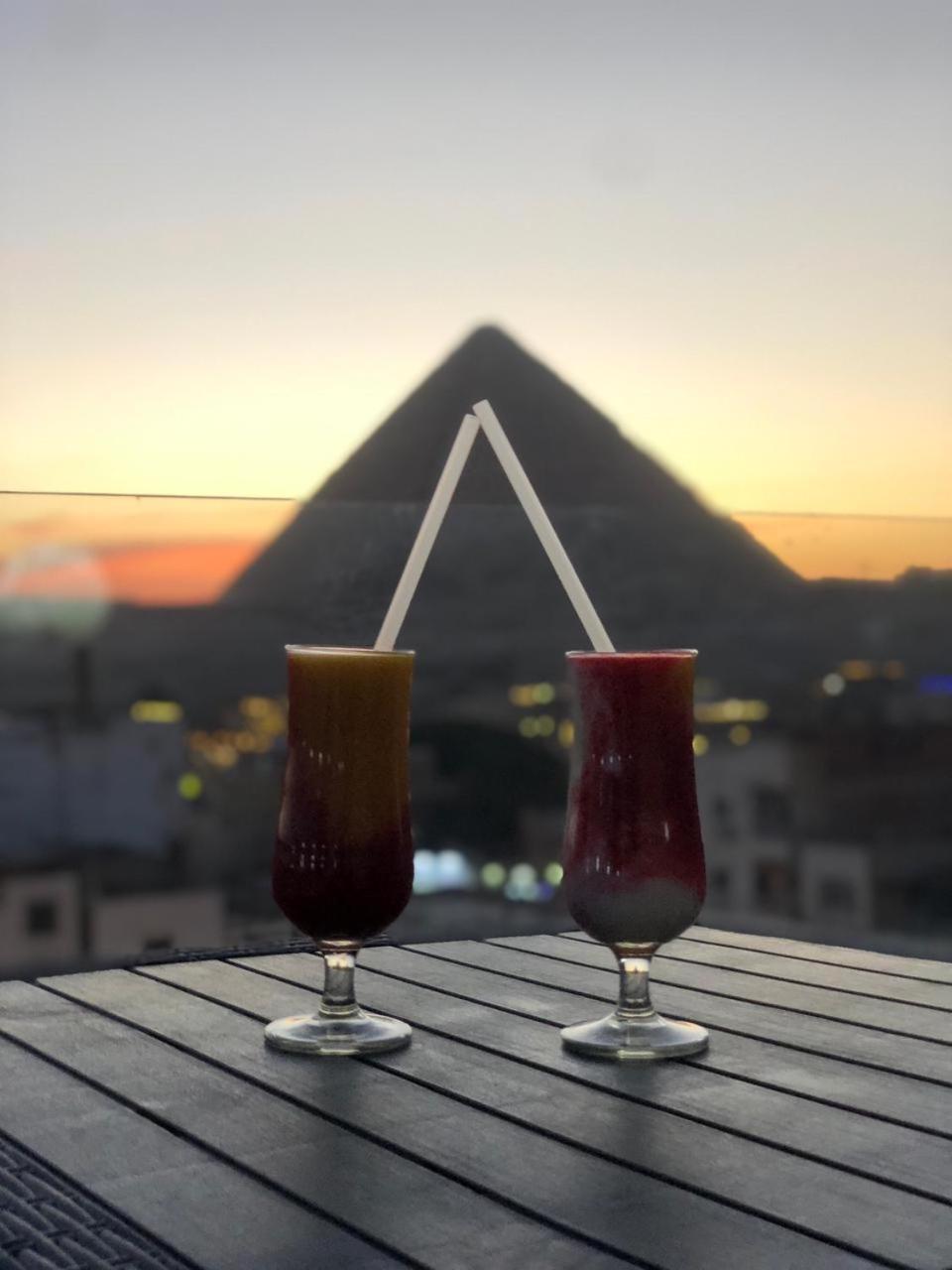 Middle East Pyramids Hotel Kafrat al Jabal Exterior photo