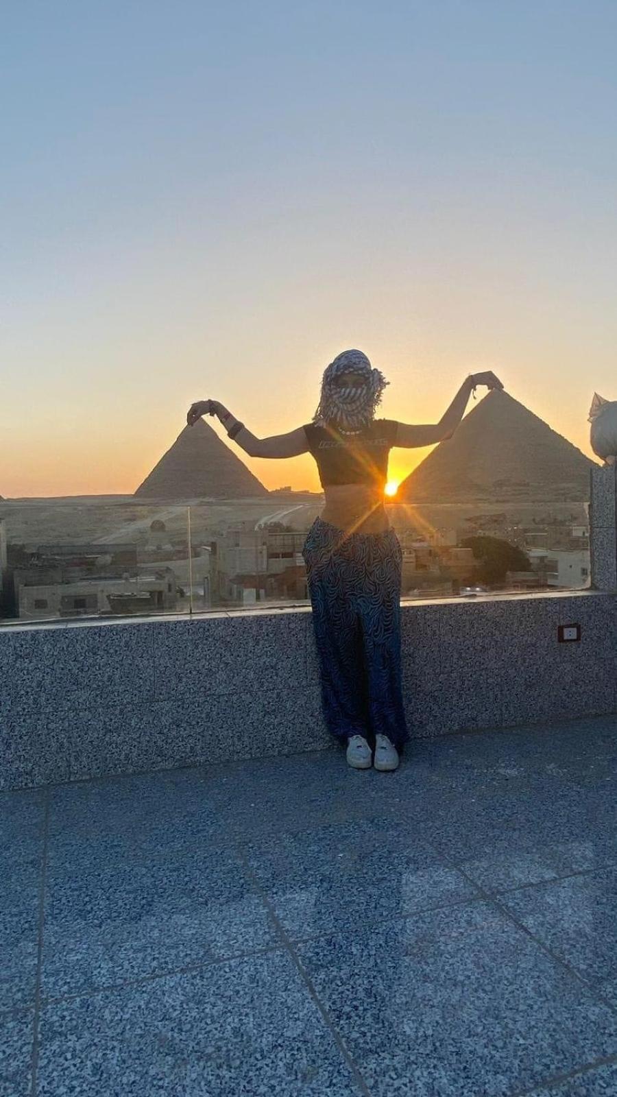 Middle East Pyramids Hotel Kafrat al Jabal Exterior photo