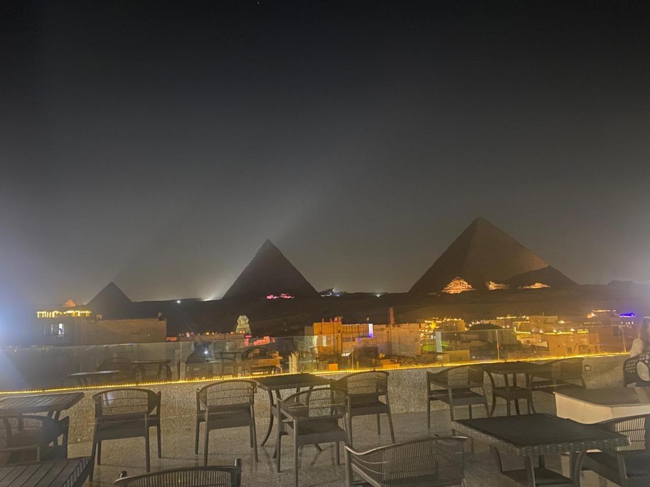 Middle East Pyramids Hotel Kafrat al Jabal Exterior photo