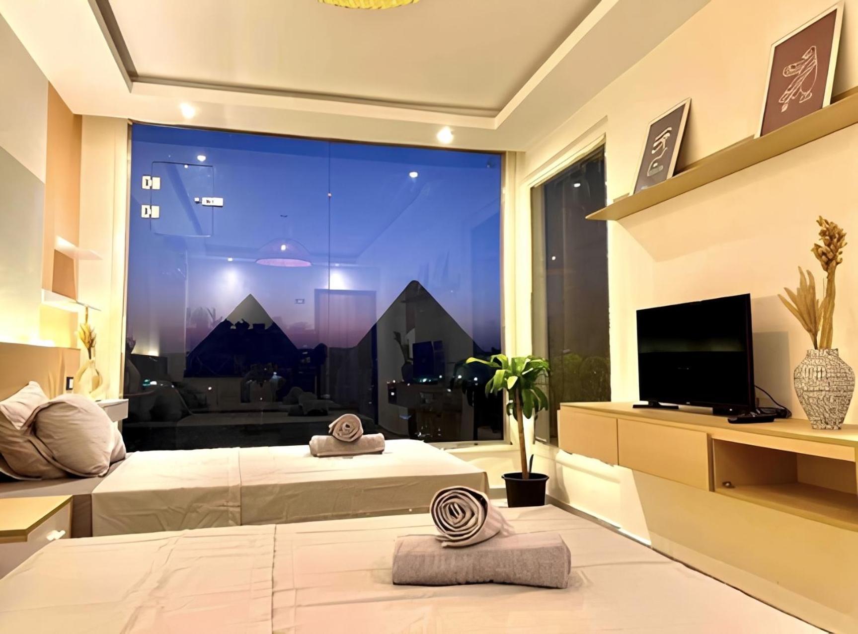 Middle East Pyramids Hotel Kafrat al Jabal Exterior photo