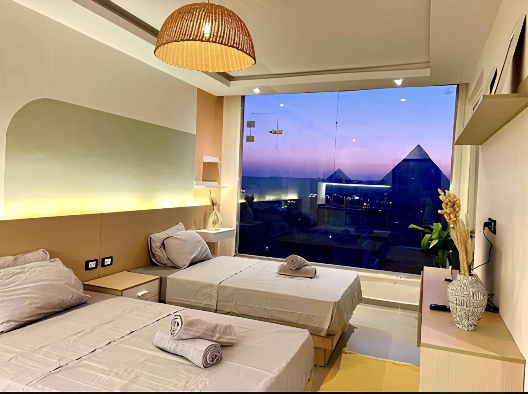 Middle East Pyramids Hotel Kafrat al Jabal Exterior photo