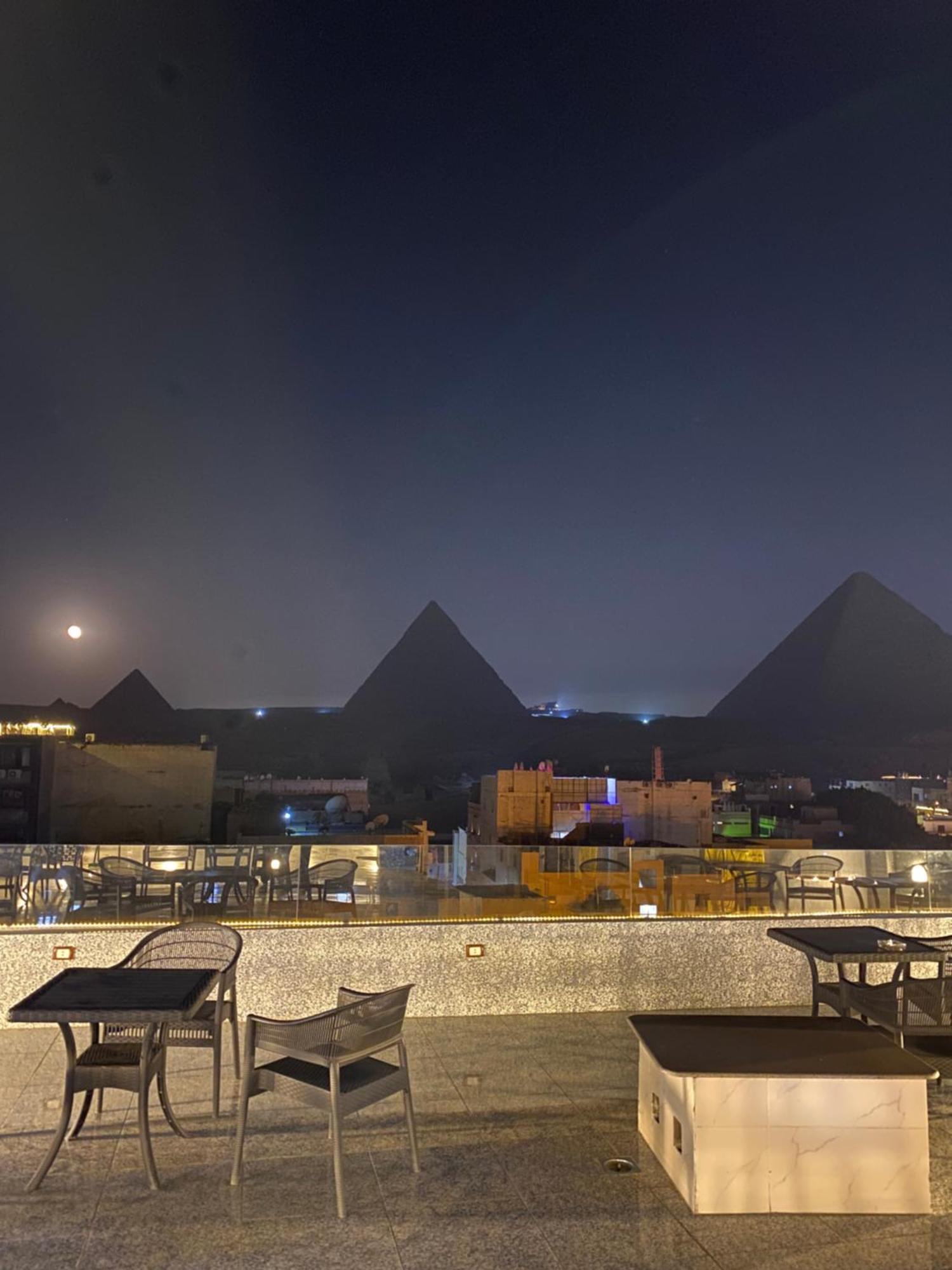 Middle East Pyramids Hotel Kafrat al Jabal Exterior photo