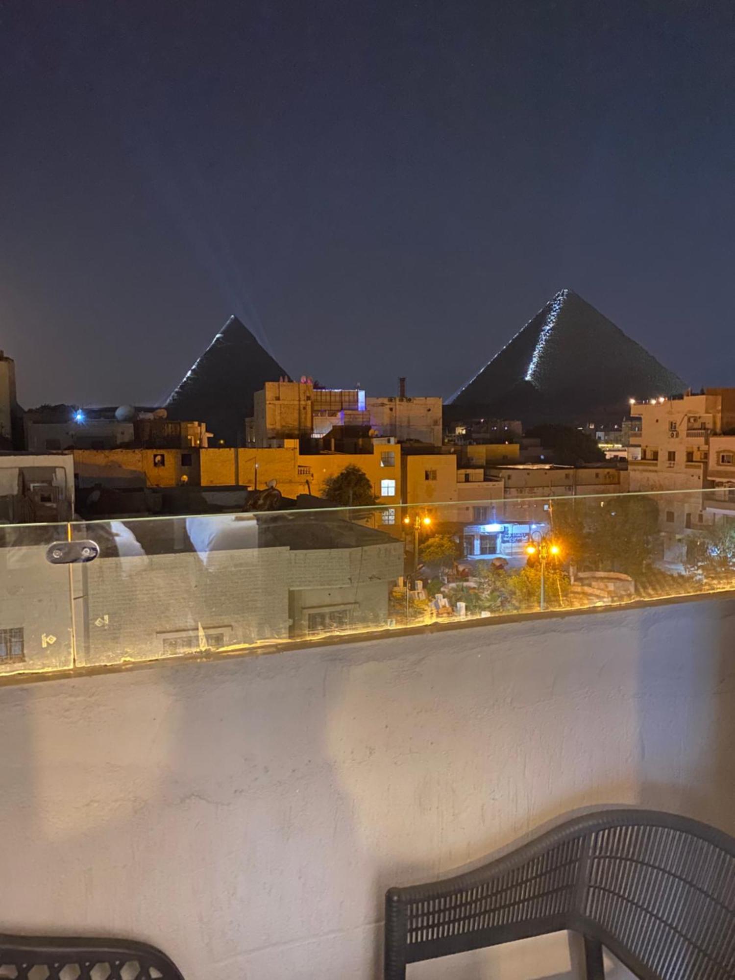 Middle East Pyramids Hotel Kafrat al Jabal Exterior photo