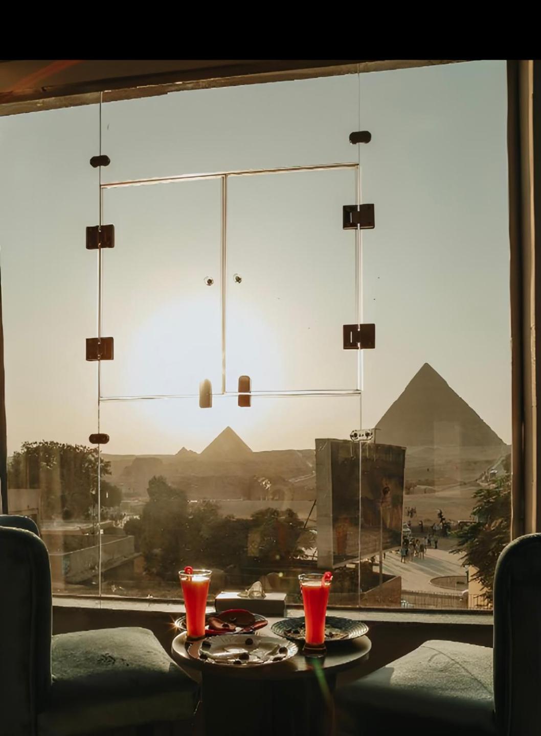 Middle East Pyramids Hotel Kafrat al Jabal Exterior photo