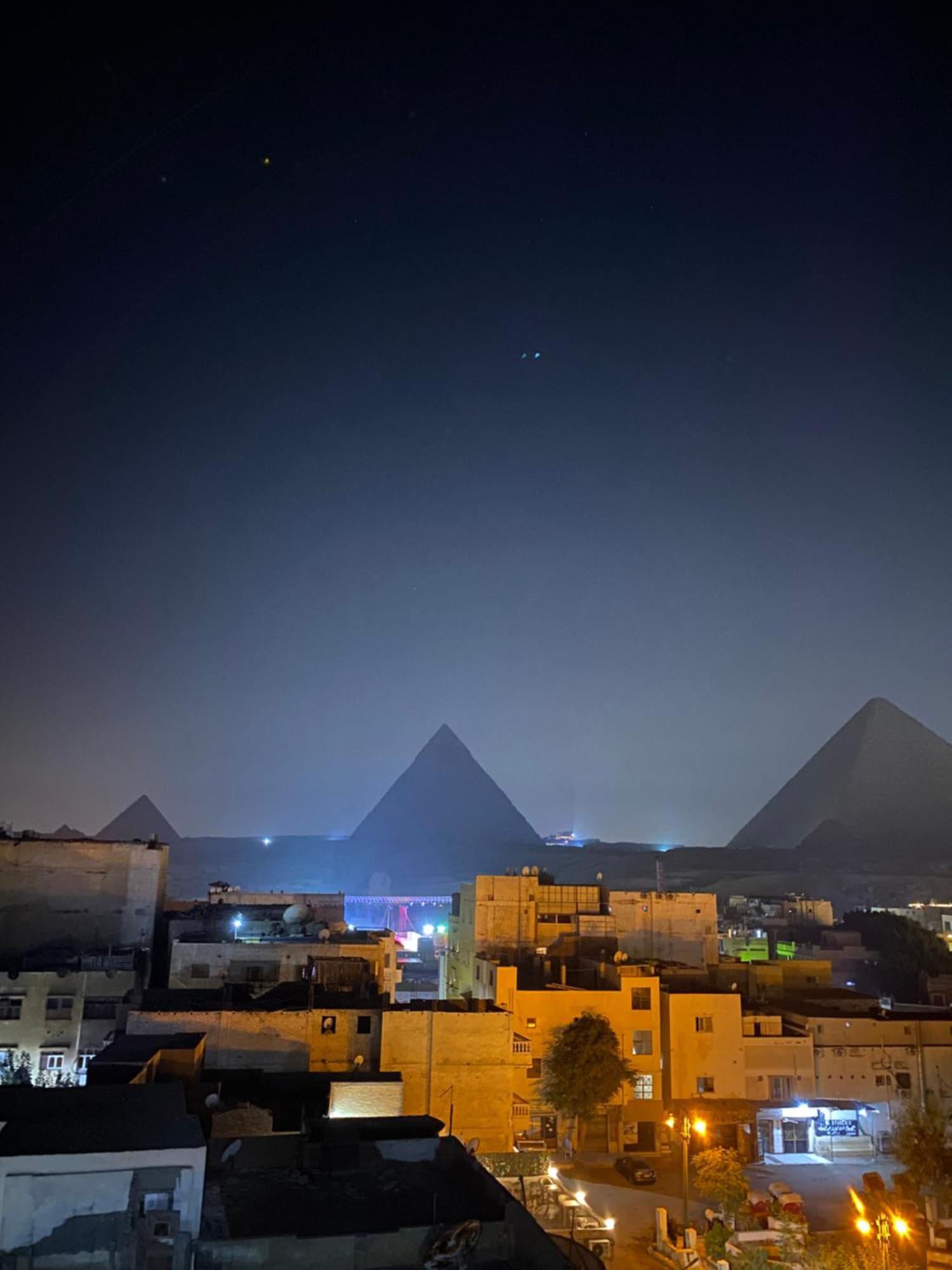 Middle East Pyramids Hotel Kafrat al Jabal Exterior photo