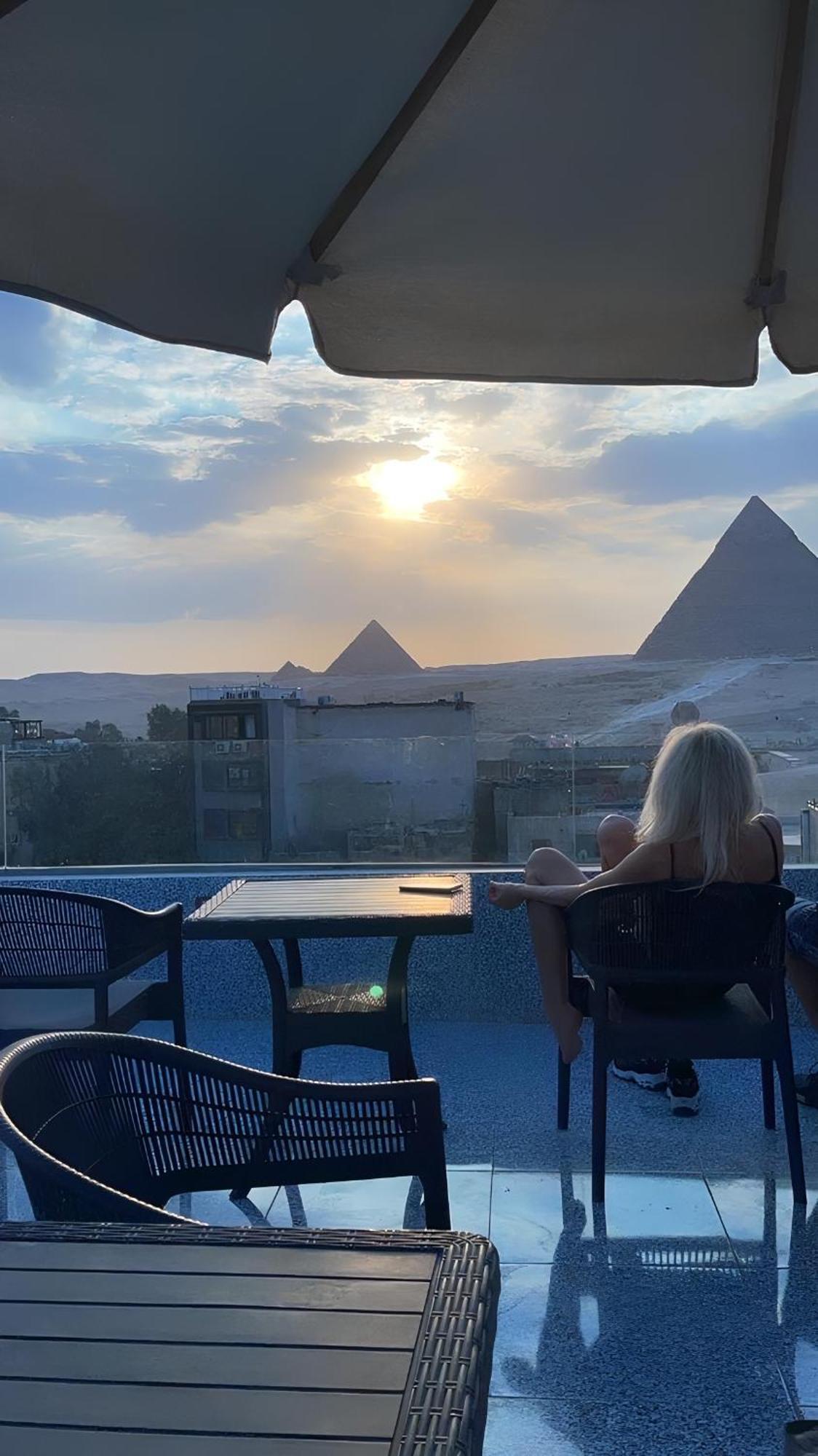 Middle East Pyramids Hotel Kafrat al Jabal Exterior photo