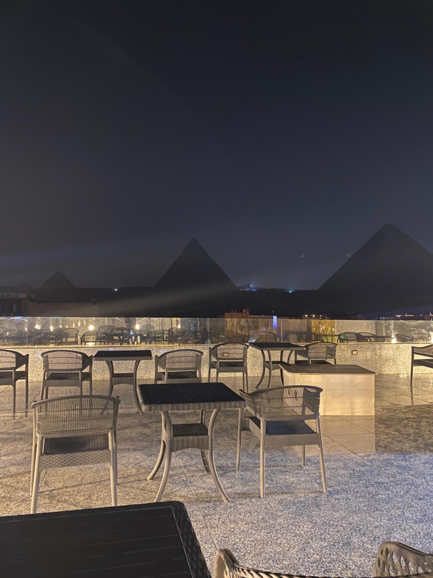 Middle East Pyramids Hotel Kafrat al Jabal Exterior photo