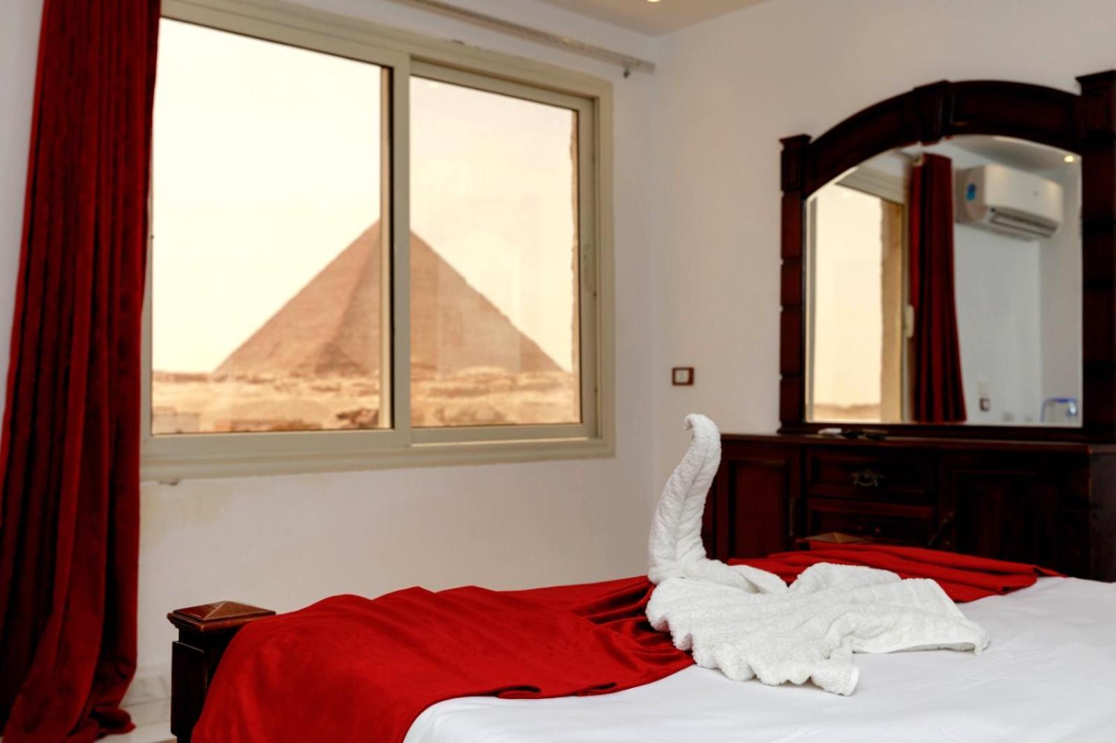 Middle East Pyramids Hotel Kafrat al Jabal Exterior photo