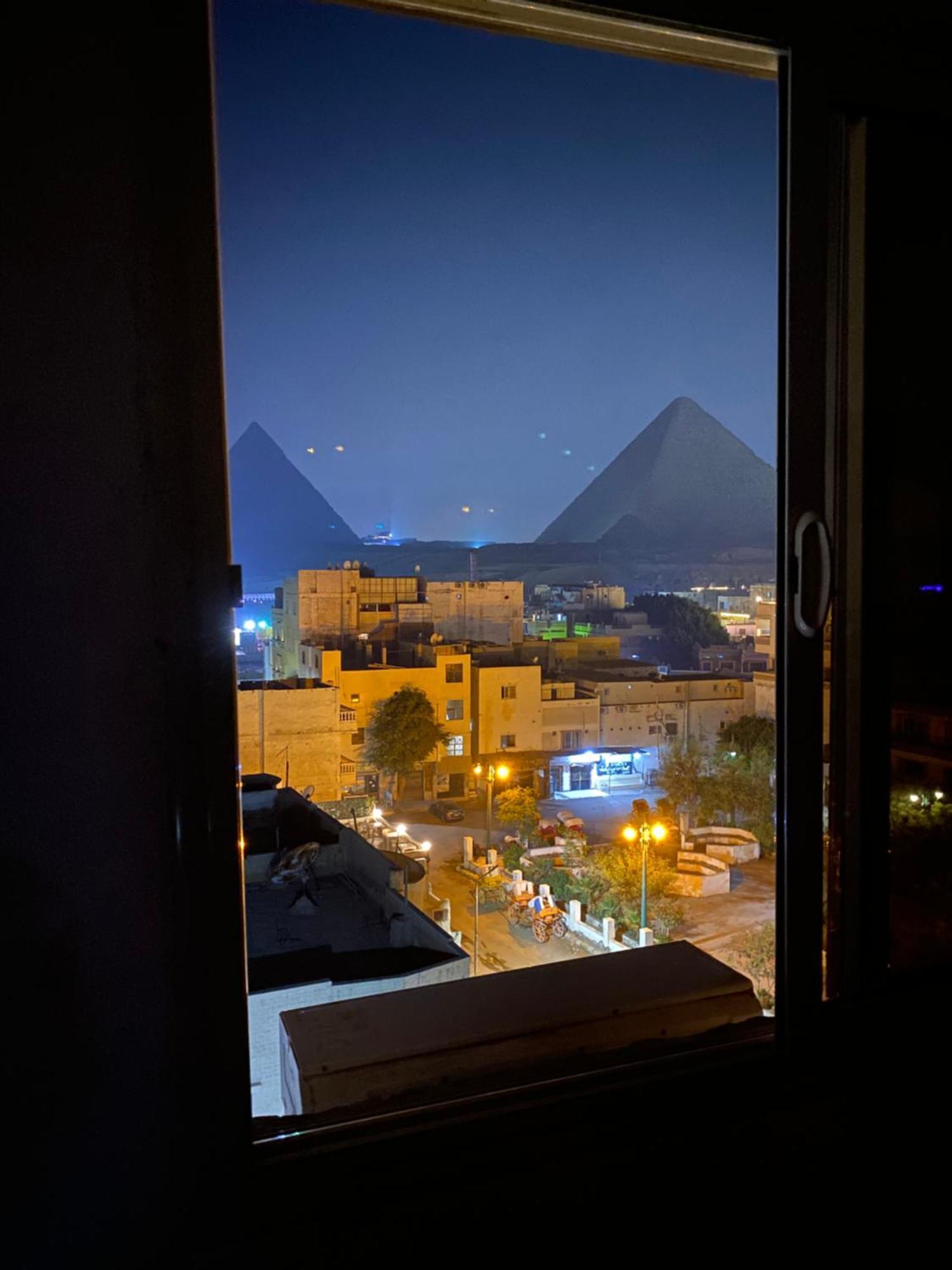 Middle East Pyramids Hotel Kafrat al Jabal Exterior photo